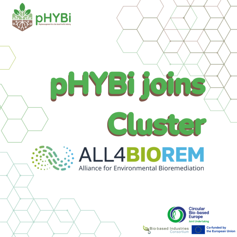 pHYBi joins ALL4Biorem Cluster