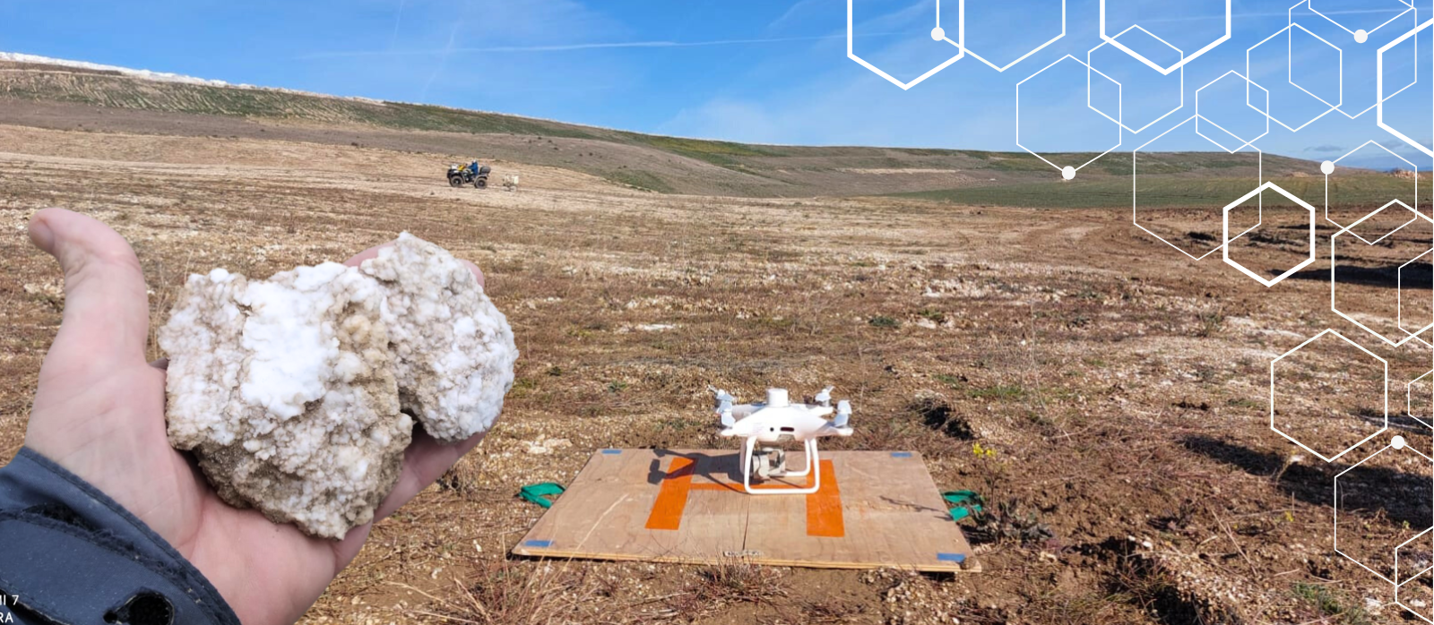 pHYBi Belorado Veris and drone