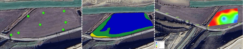 saline soil Belorado levels