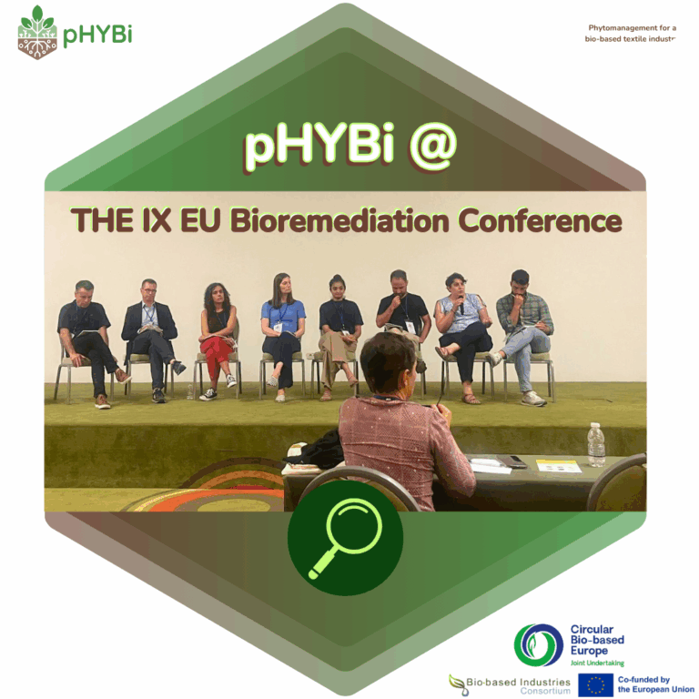 pHYBi at the European Bioremediation Conference 2025