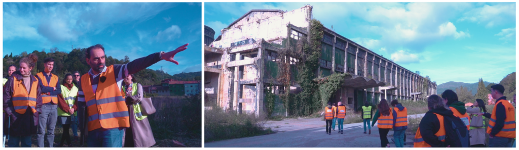 During the project meeting in Oviedo the team visited the site in Asturias 1