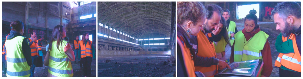 post-industrial area Asturias