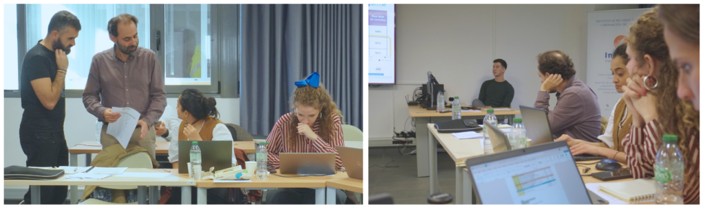 pHYBi team at the M12 meeting in Oviedo