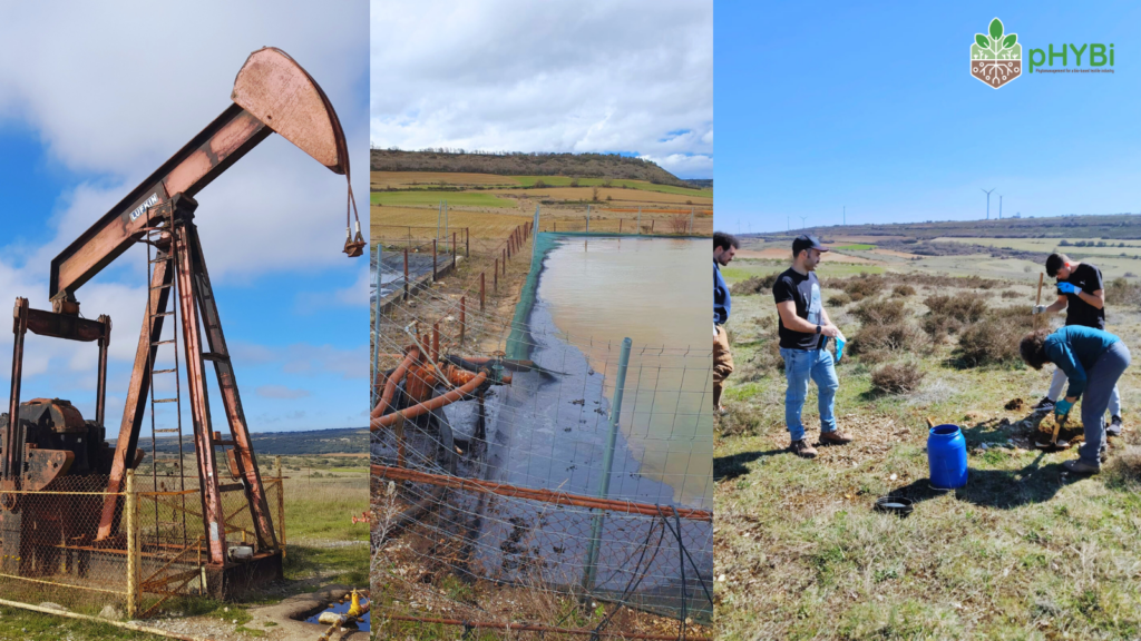 The Ayoluengo oilfield near Burgos