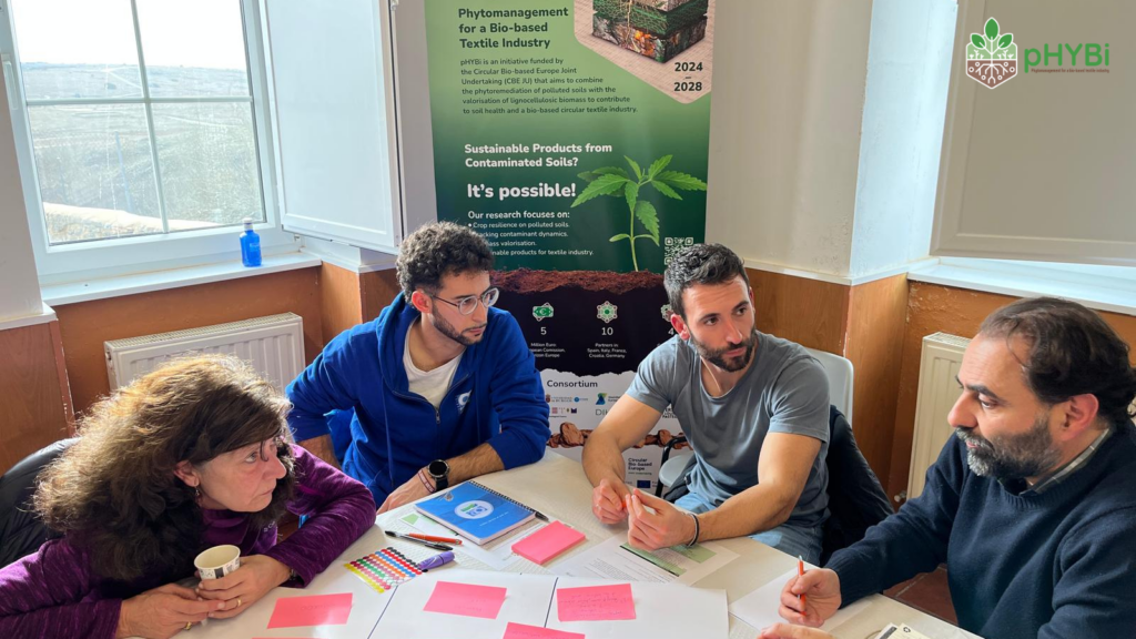 Discussions at the co-creaton workshop