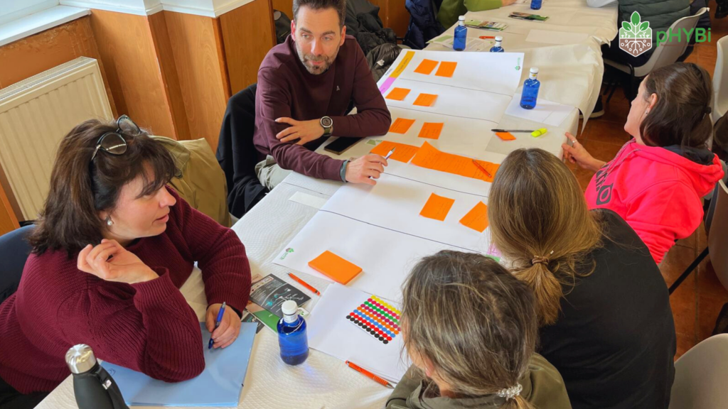 second session at the co-creation workshop